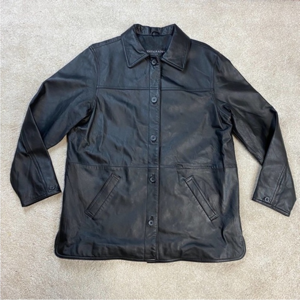 Vintage Leather Jacket